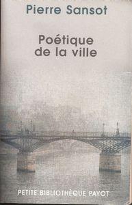 poetiquedelaville