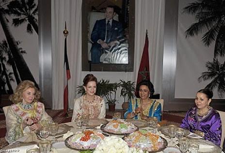 La famille royale marocaine et la mode