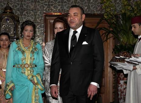 La famille royale marocaine et la mode
