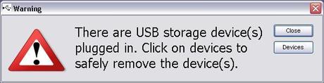 screen4 Noubliez plus votre clef USB avec UsbAlert