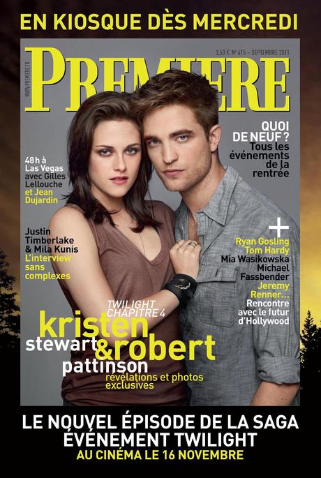 [Magazine Premiere] Robert Pattinson : « Les spectateurs vont en avoir pour leur argent ! »