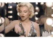 fait Marilyn Monroe dans dernier spot J’adore Dior