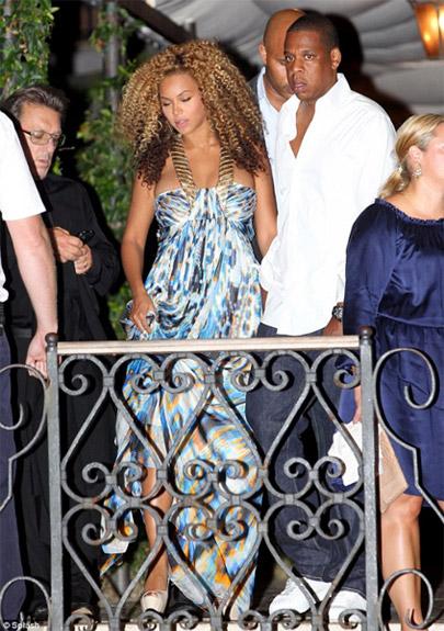 Beyoncé célèbre son 30ème anniversaire en Italie