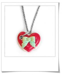 coeur chantilly fimo