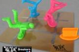 All City Breakers 160x105 Des figurines en plastique qui font du break ?