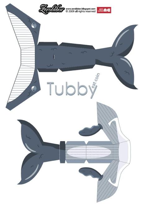 Tubby – La baleine mange-pièces