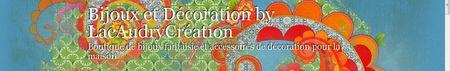 bannière boutique BIJOUX DECO LACAUDRY