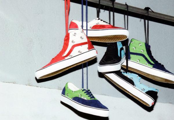 SUPREME X VANS – F/W 2011 COLLECTION PREVIEW