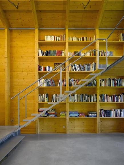 Une maison en bois en Allemagne