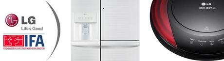 IFA 2011 LG Berlin, electroménager