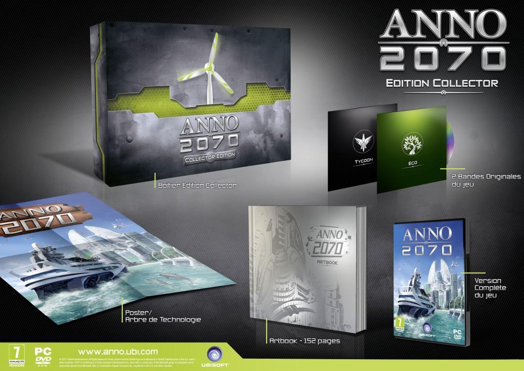 L’édition collector de Anno 2070 dévoilée