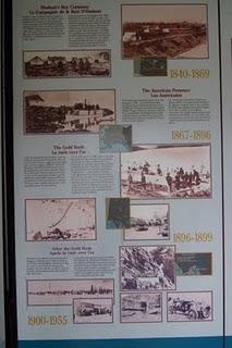 267-  De Yellowknife à Whitehorse via  Fort Providence, Fort Nelson, Skagway