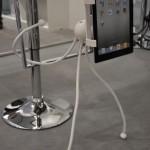 iGet, un support iPad qui s’accroche à presque tout