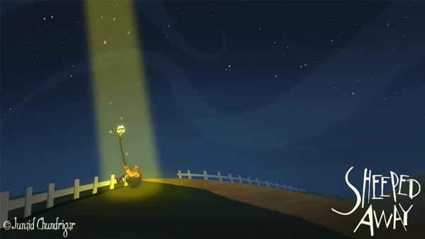 Sheeped away court métrage 3D 31 Sheeped Away de Junaid Chundrigar