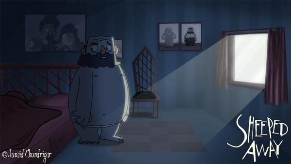 Sheeped away court métrage 3D 33 Sheeped Away de Junaid Chundrigar