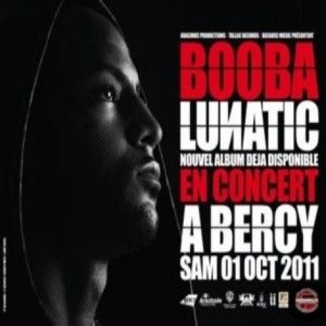 Booba en concert - Bercy 2011