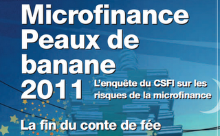 microfinance peaux de banane 2011