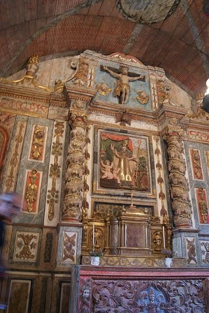 Au Pays Basque : petite merveille perdue au milieu de nulle part : St Nicolas d'Harambels, sur les chemins de St Jacques