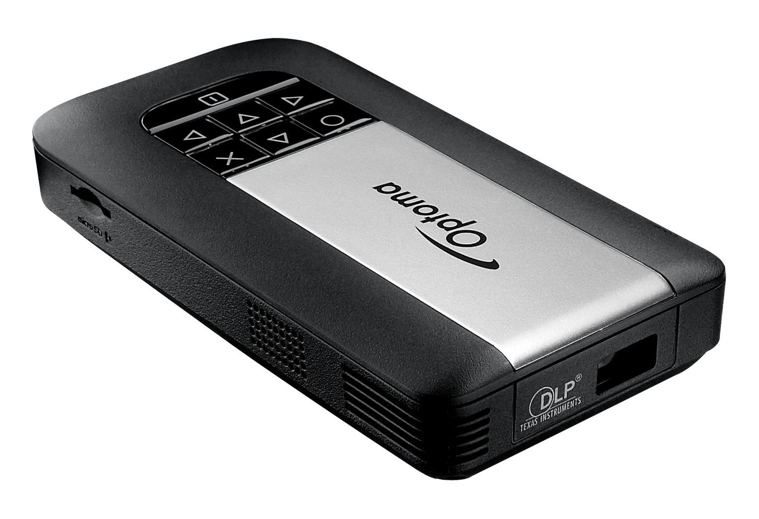 Optoma PK120 Pico Optoma PK120 : 145 grammes pour une image d1m78