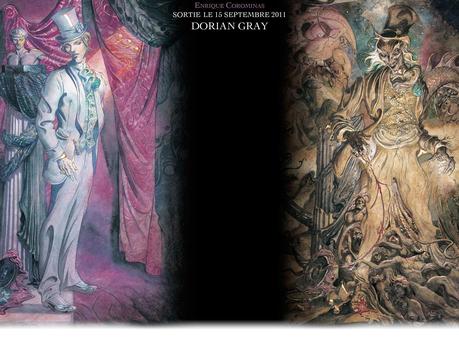 Dorian Gray de Enrique Corominas en librairie le 15 septembre