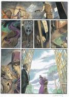 Enrique Corominas - Dorian Gray, Planche originale - chapitr