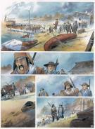 Patrick Prugne - Frenchman, Planche originale