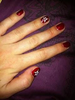 Manucure aux couleurs de mes vacances