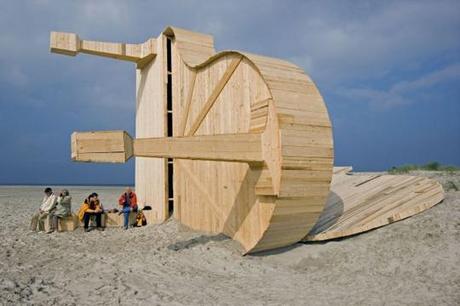 © Florentijn Hofman 2011 : Monumental Florentijn Hofman – Monumental Installation