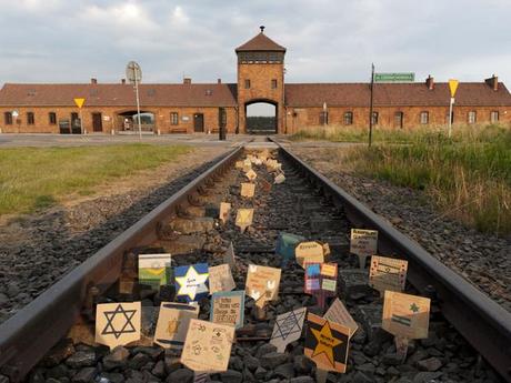 Auschwitz-Birkenau, en Pologne