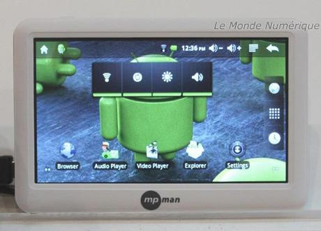 IFA 2011 : Mpman lance un baladeur audio et vidéo connecté sous Android, le MP434