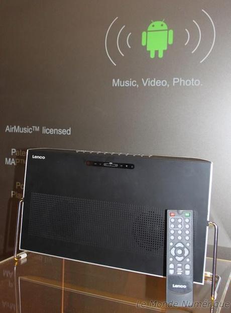 IFA 2011 : Lenco va lancer une « station d’accueil » audio et vidéo spéciale Android