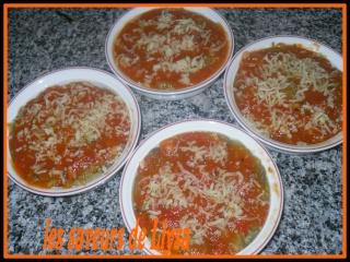 Za3louka d'aubergines (gratin d'aubergines) Za3louka d'aubergines (gratin d'aubergines)