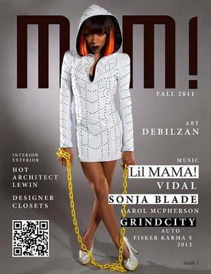 Lil Mama dans Mami Magazine (Automne 2011)