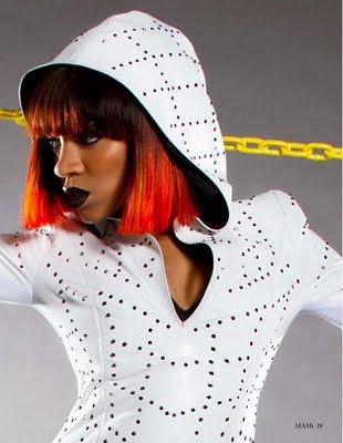 Lil Mama dans Mami Magazine (Automne 2011)