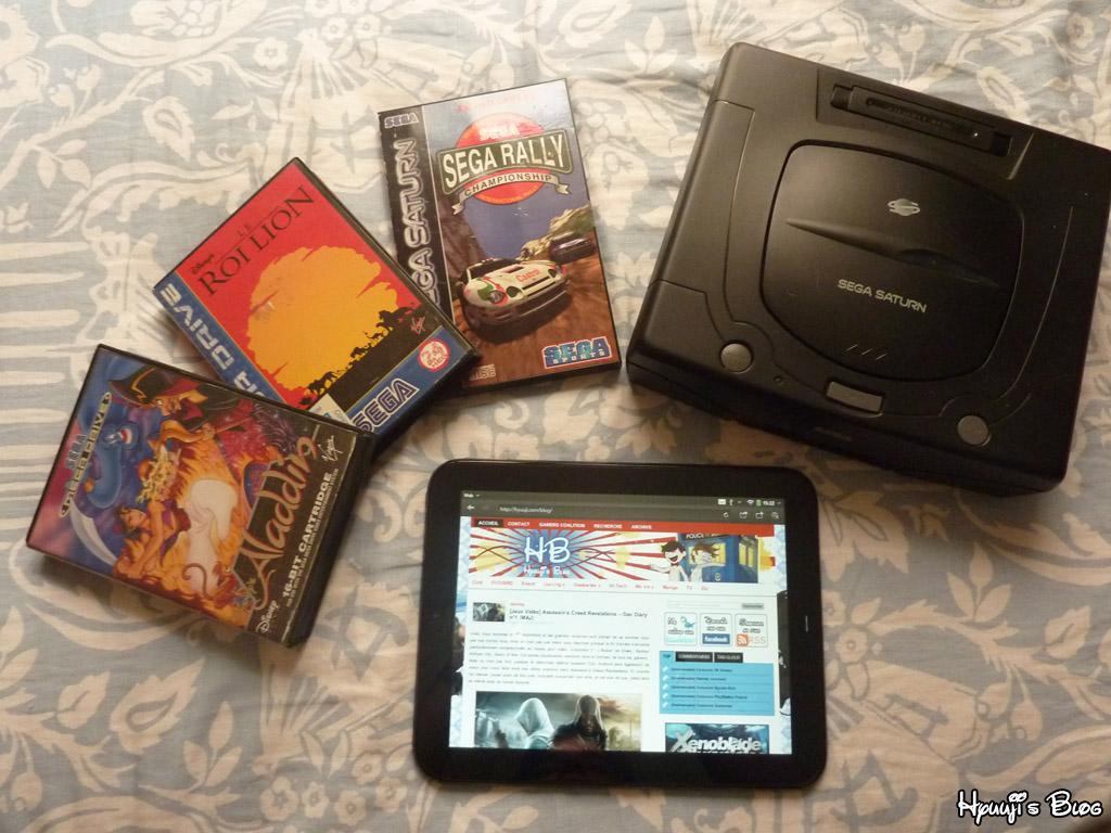 [Arrivage] Saturn, Disney retro et Touchpad
