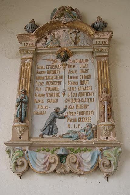 Petite exception : de la côte basque à Venise il n'y a qu'un pas.....