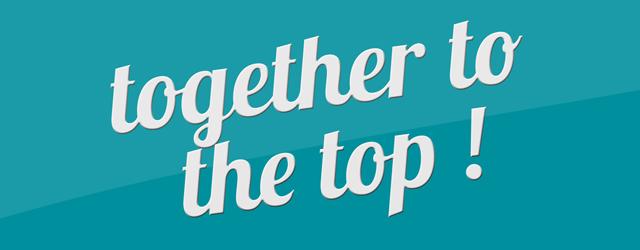 Tous solidaire avec « Together to the top »