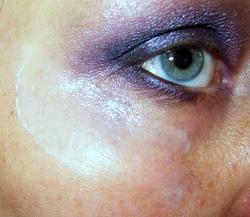 palette anniversaire Urban Decay.Maquillage #1: Half truth