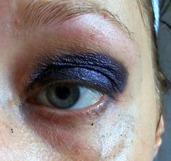 palette anniversaire Urban Decay.Maquillage #1: Half truth