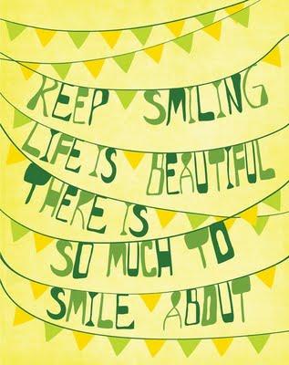 Smiles are free!  //