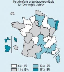 SÉDENTARITÉ et OBÉSITÉ: Dès la maternelle, une association flagrante en France – INvS-BEH