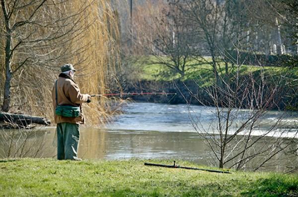 Le pêcheur et le poisson