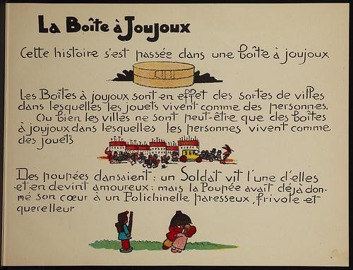 La boite à joujoux