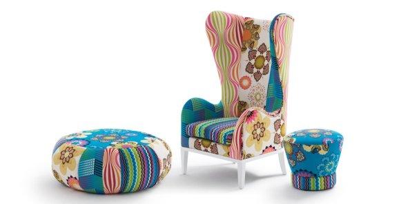 POUFS ET FAUTEUILS IBIZA : POUR UNE DÉCO COUTURE HAUTE EN COULEURS !