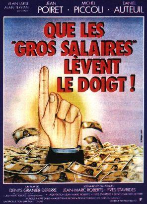 Que les gros salaires lèvent le doigt !