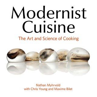 Modernist Cuisine : 20kg de recettes…