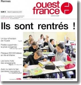 Que devient la maîtresse quand les élèves désertent l’école ?