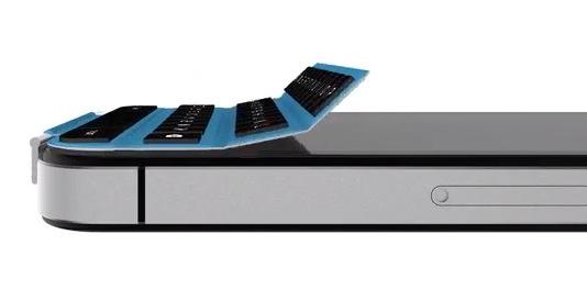 iphone smart cover Un clavier physique pour iPhone
