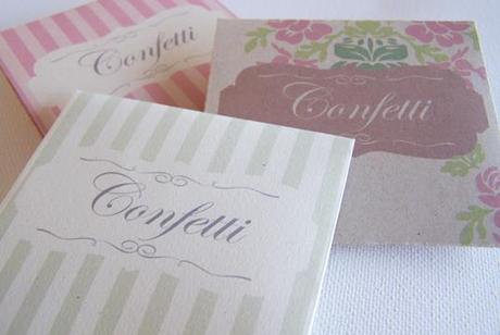 Pochettes a Confetti