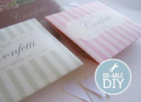 Pochettes a Confetti